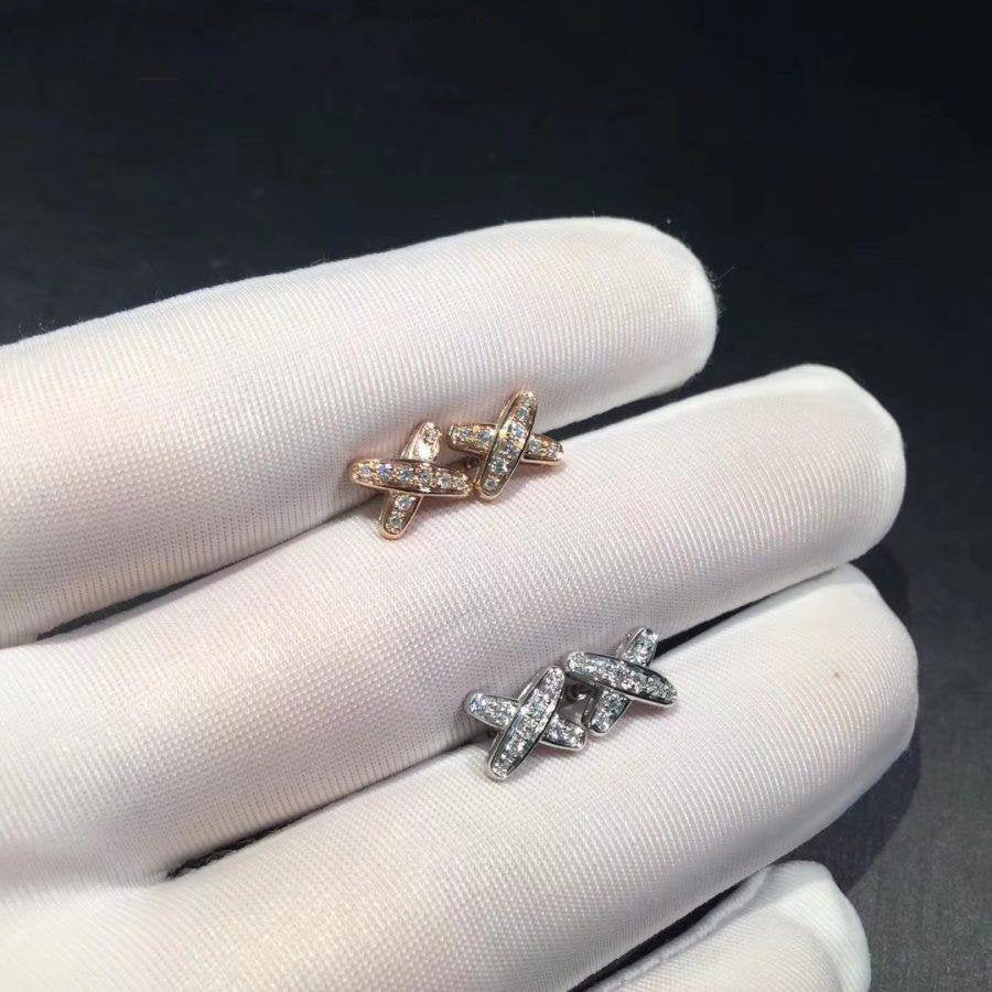 [Peak]JEUX DE DIAMOND EARRINGS