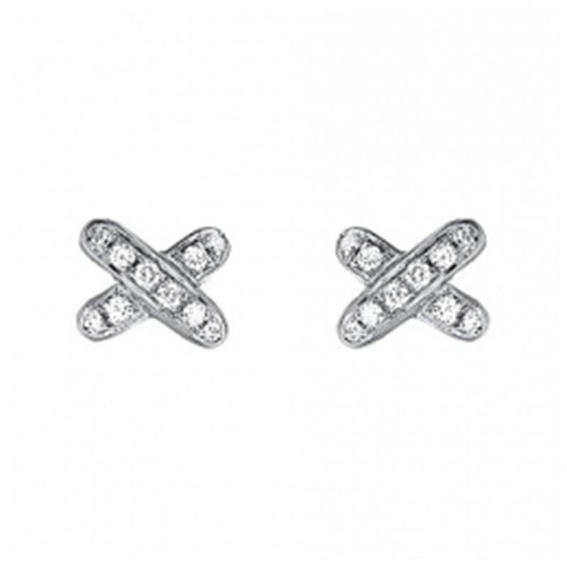 [Peak]JEUX DE DIAMOND EARRINGS