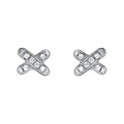 [Peak]JEUX DE DIAMOND EARRINGS