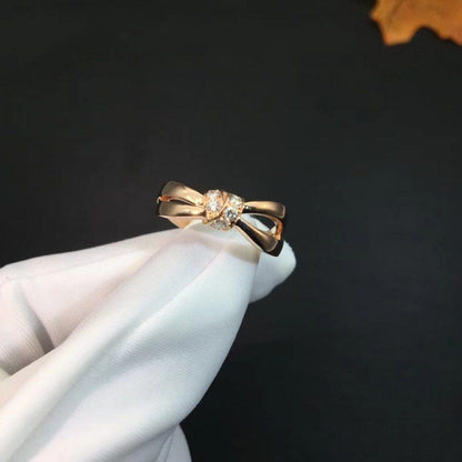 [Peak]LIENS RING ROSE GOLD DIAMOND