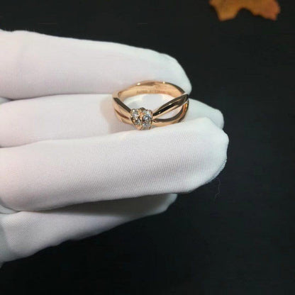 [Peak]LIENS RING ROSE GOLD DIAMOND