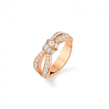 [Peak]LIENS ROSE GOLD DIAMOND RING