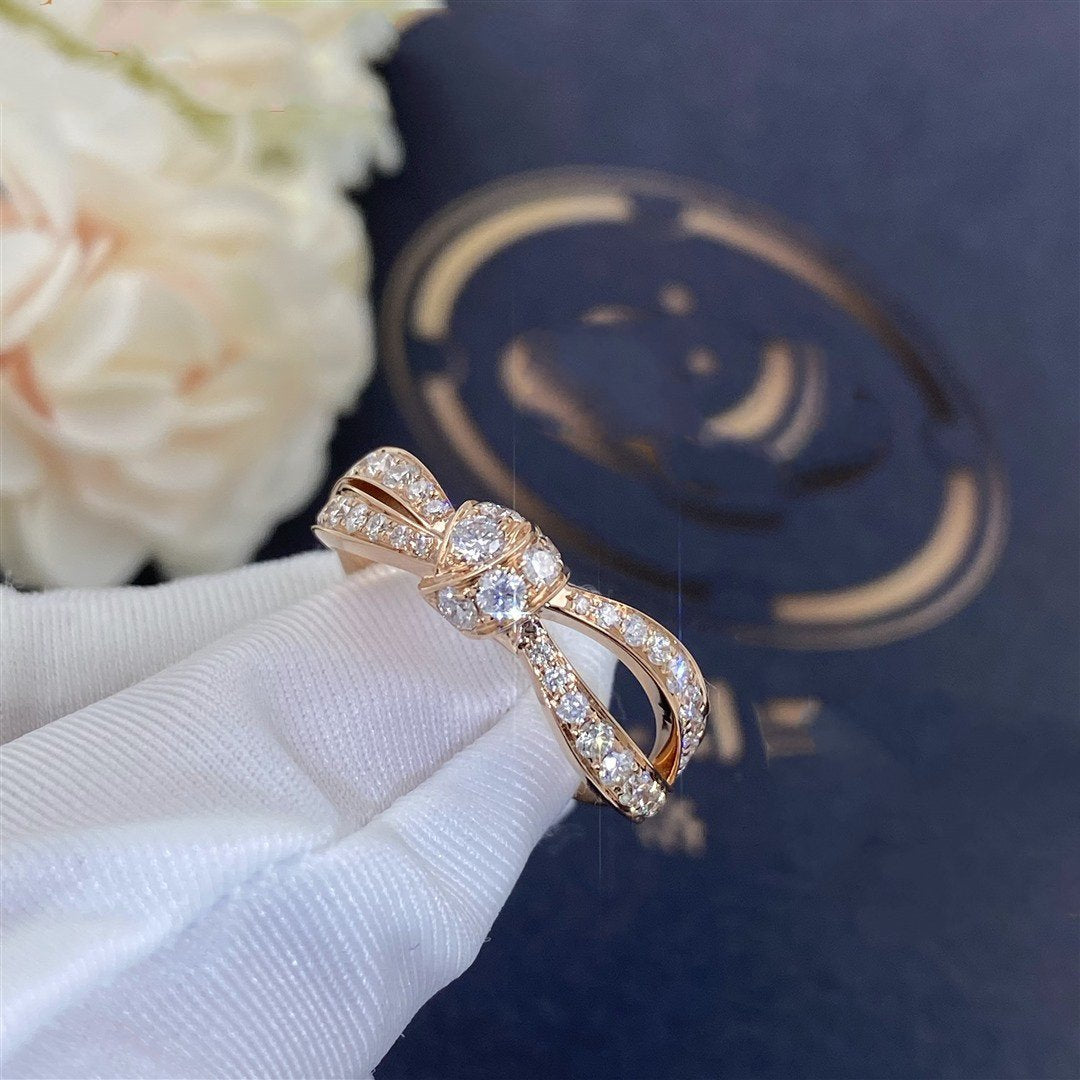 [Peak]LIENS ROSE GOLD DIAMOND RING