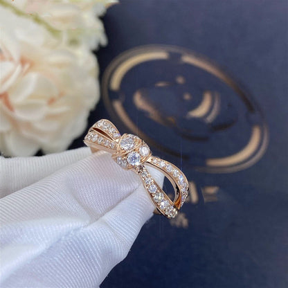 [Peak]LIENS ROSE GOLD DIAMOND RING