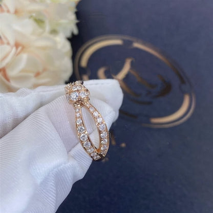 [Peak]LIENS ROSE GOLD DIAMOND RING