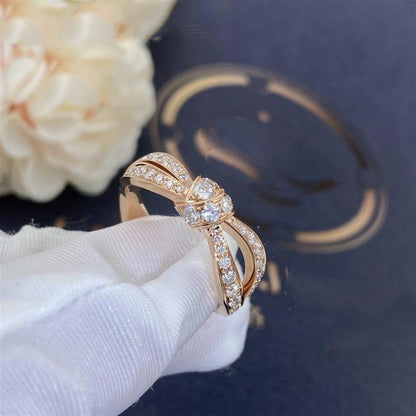 [Peak]LIENS ROSE GOLD DIAMOND RING