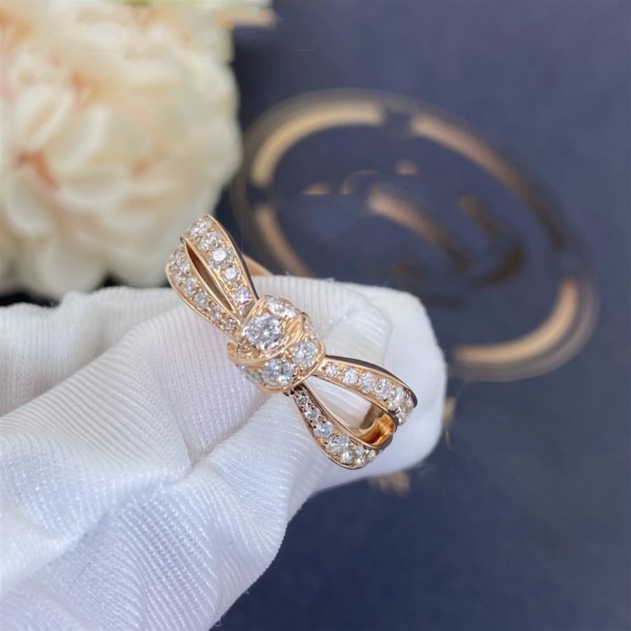 [Peak]LIENS ROSE GOLD DIAMOND RING