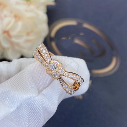 [Peak]LIENS ROSE GOLD DIAMOND RING