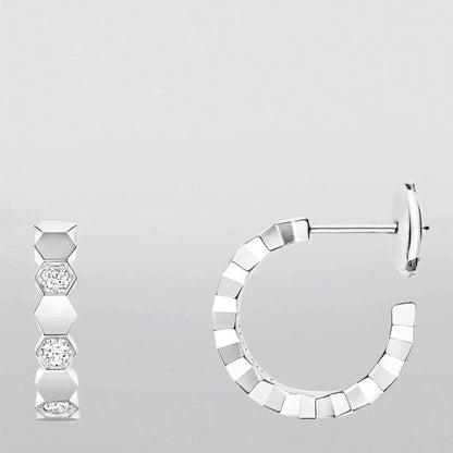 [Peak]Hollow Design Four-Leaf Clover Flower Shape Ring