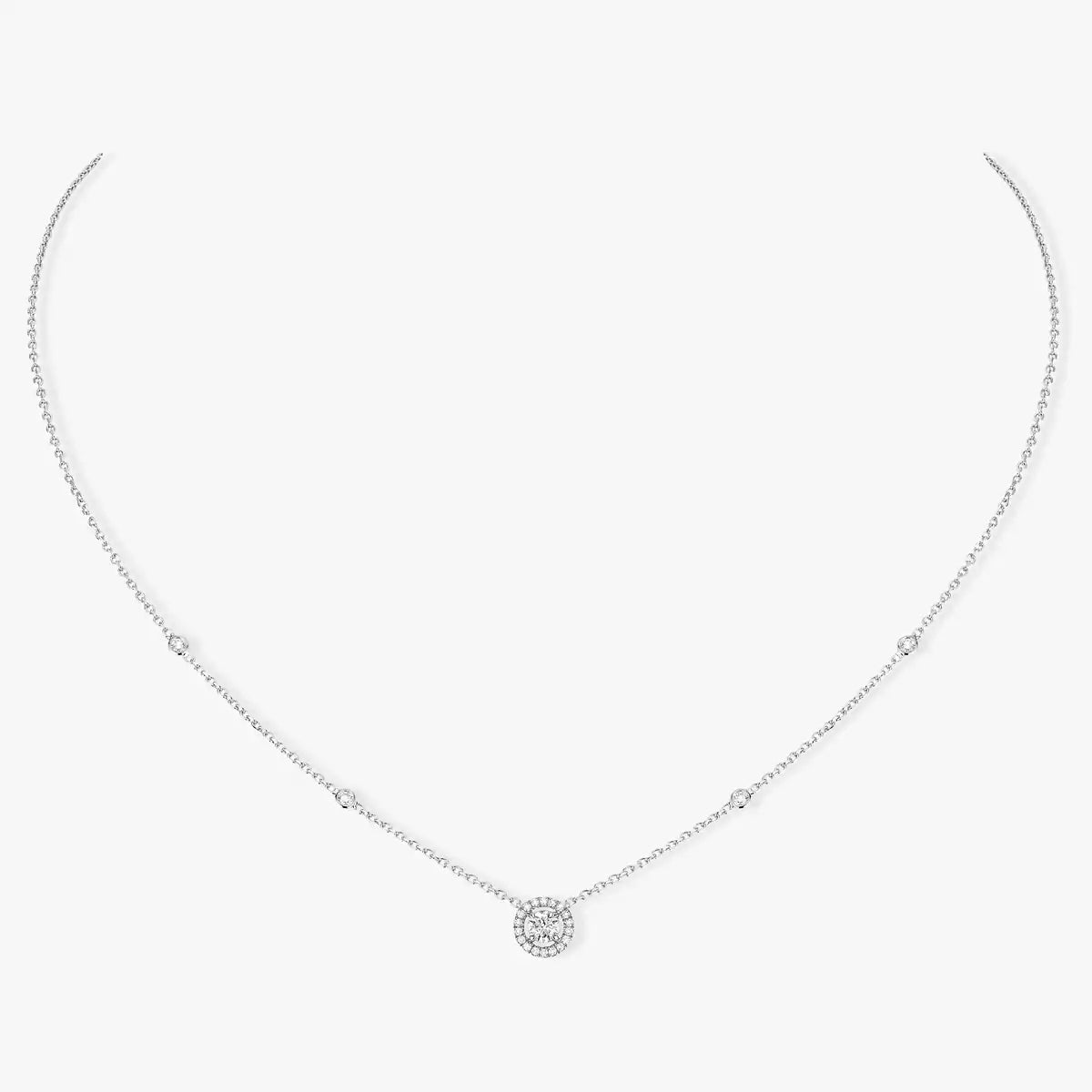 [Peak]JOY PENDANT DIAMOND NECKLACE