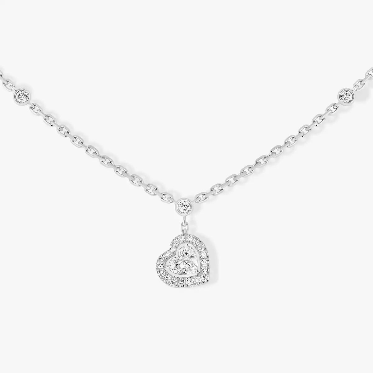[Peak]CLASSIC HEART PENDANT NECKLACE