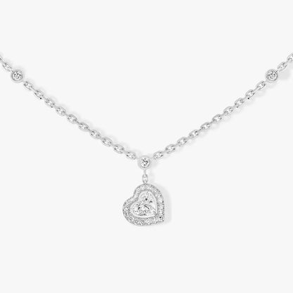 [Peak]CLASSIC HEART PENDANT NECKLACE