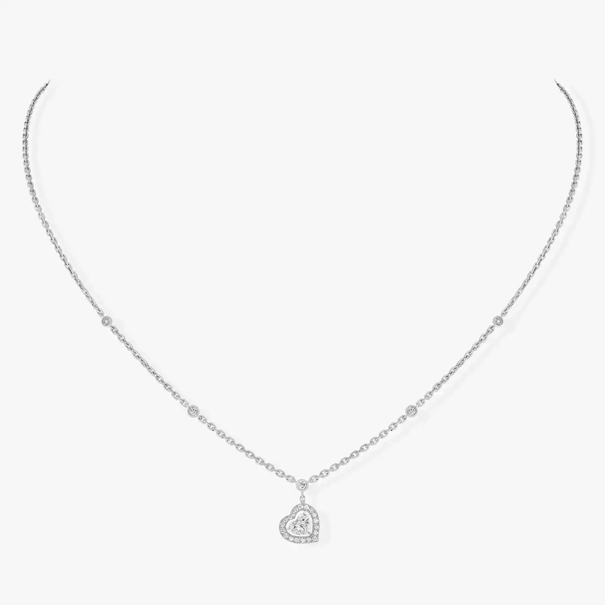 [Peak]CLASSIC HEART PENDANT NECKLACE