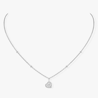 [Peak]CLASSIC HEART PENDANT NECKLACE