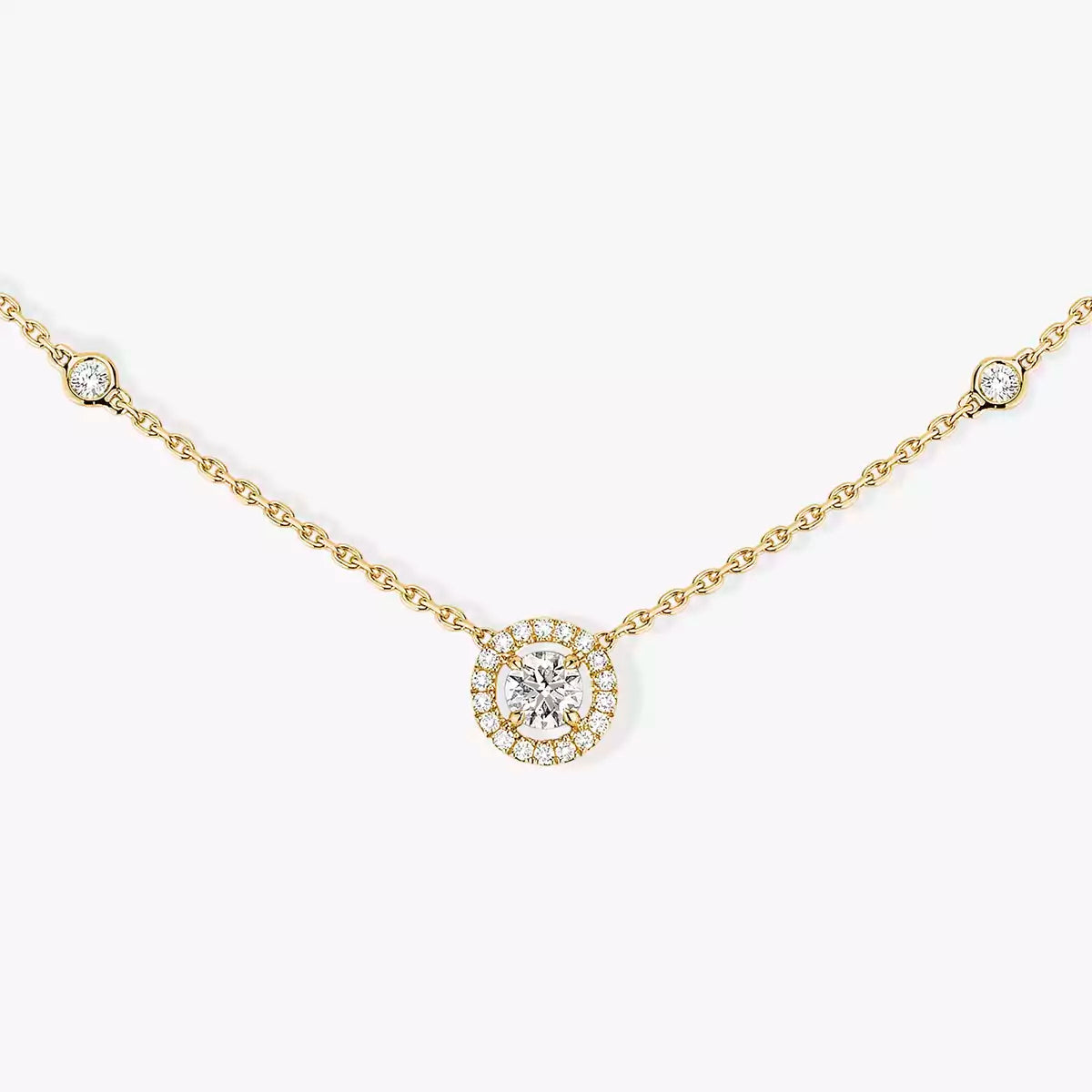 [Peak]JOY PENDANT DIAMOND NECKLACE