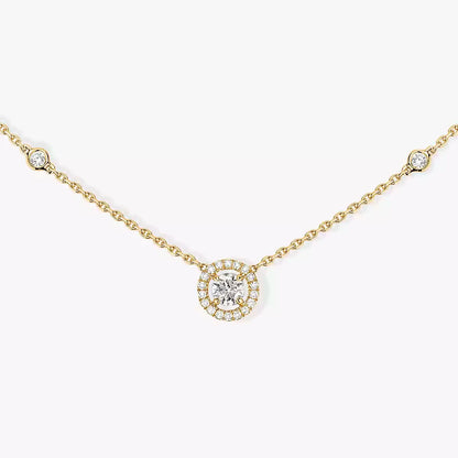 [Peak]JOY PENDANT DIAMOND NECKLACE