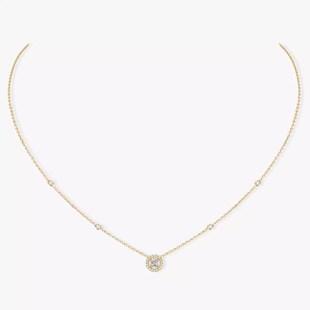 [Peak]JOY PENDANT DIAMOND NECKLACE