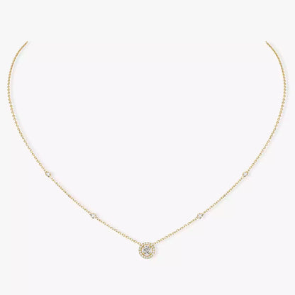 [Peak]JOY PENDANT DIAMOND NECKLACE