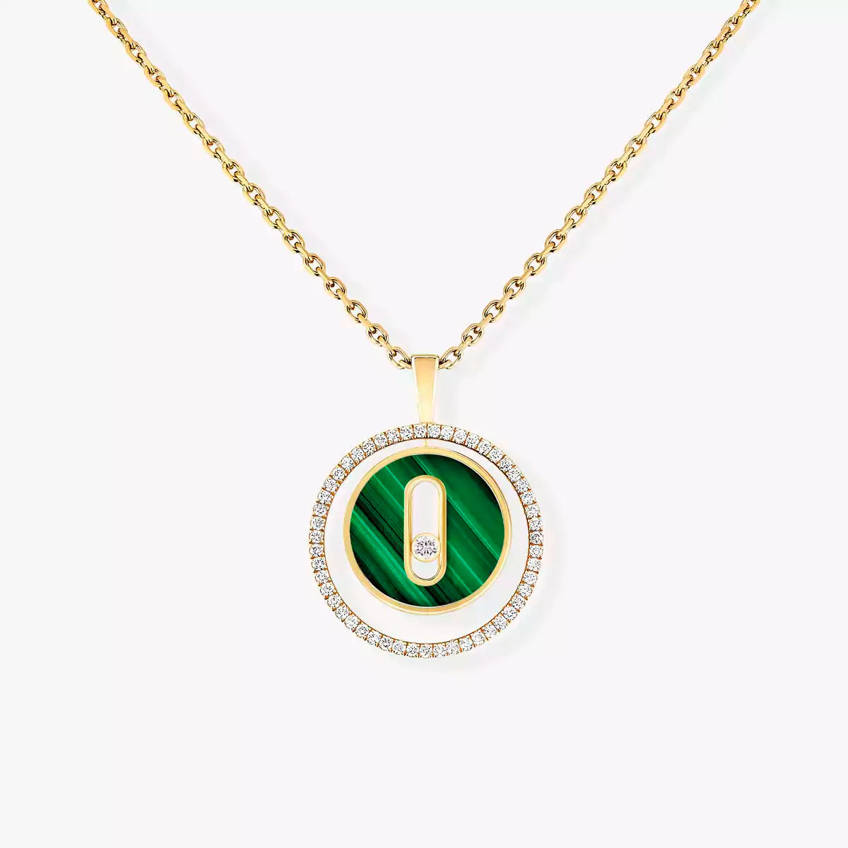 [Peak]LUCKY MOVE DIAMOND NECKLACE
