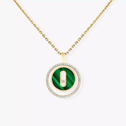 [Peak]LUCKY MOVE DIAMOND NECKLACE