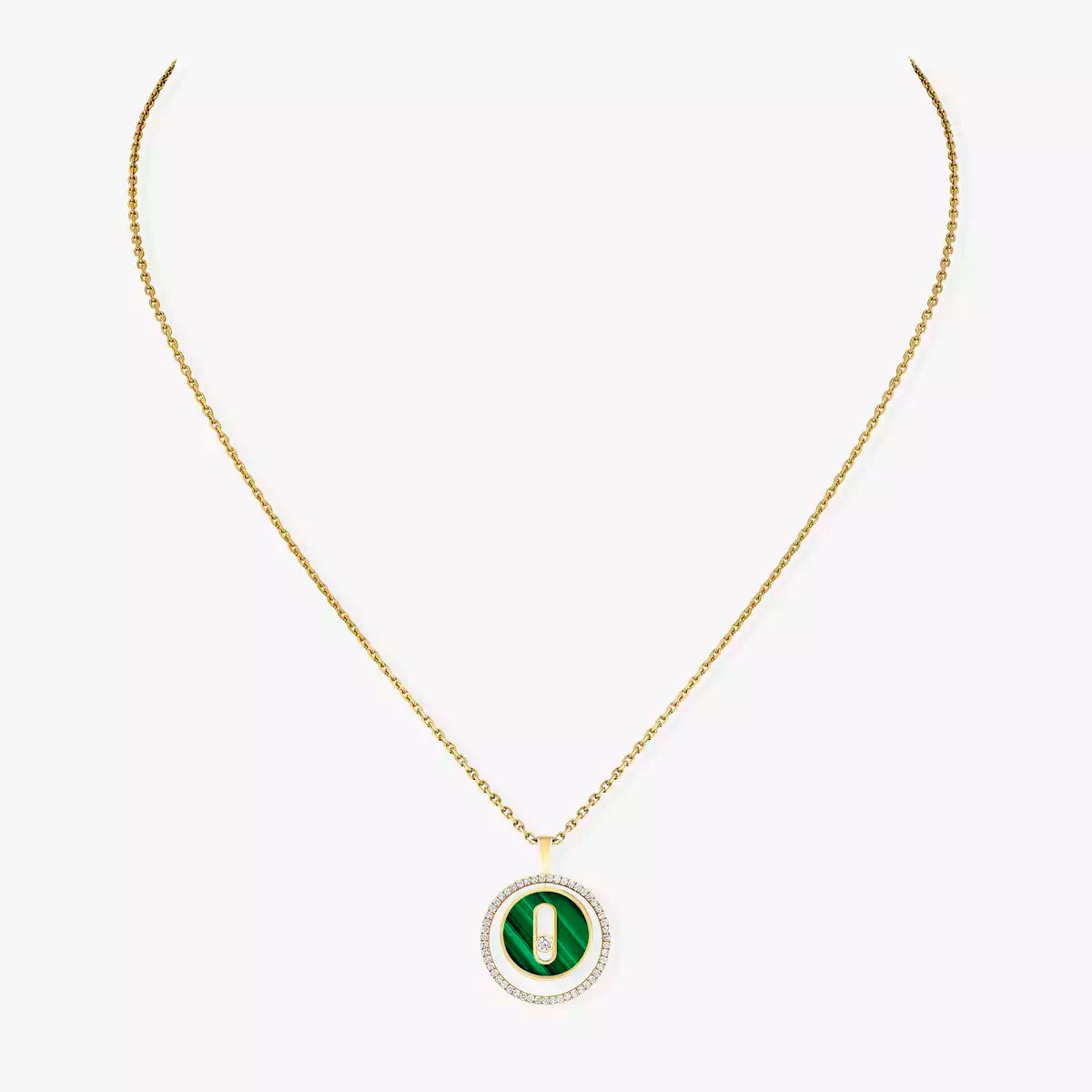 [Peak]LUCKY MOVE DIAMOND NECKLACE