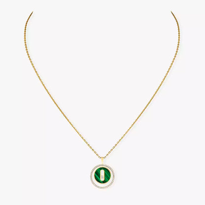 [Peak]LUCKY MOVE DIAMOND NECKLACE