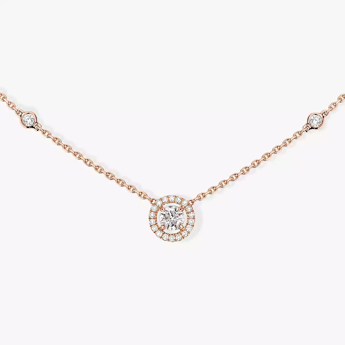 [Peak]JOY PENDANT DIAMOND NECKLACE