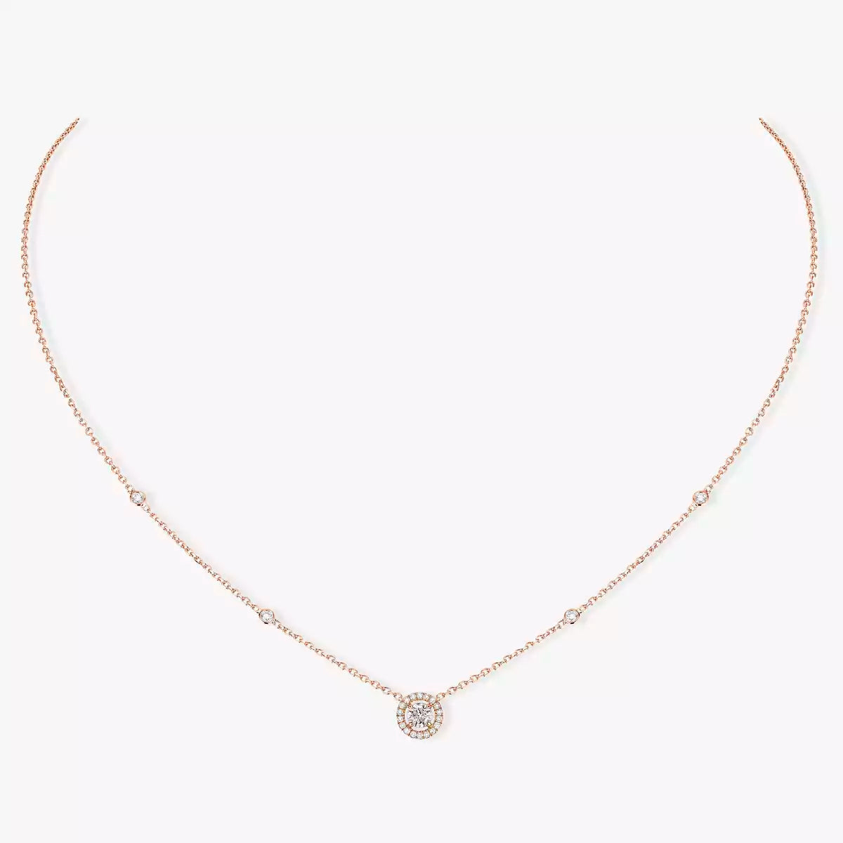 [Peak]JOY PENDANT DIAMOND NECKLACE
