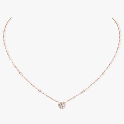 [Peak]JOY PENDANT DIAMOND NECKLACE