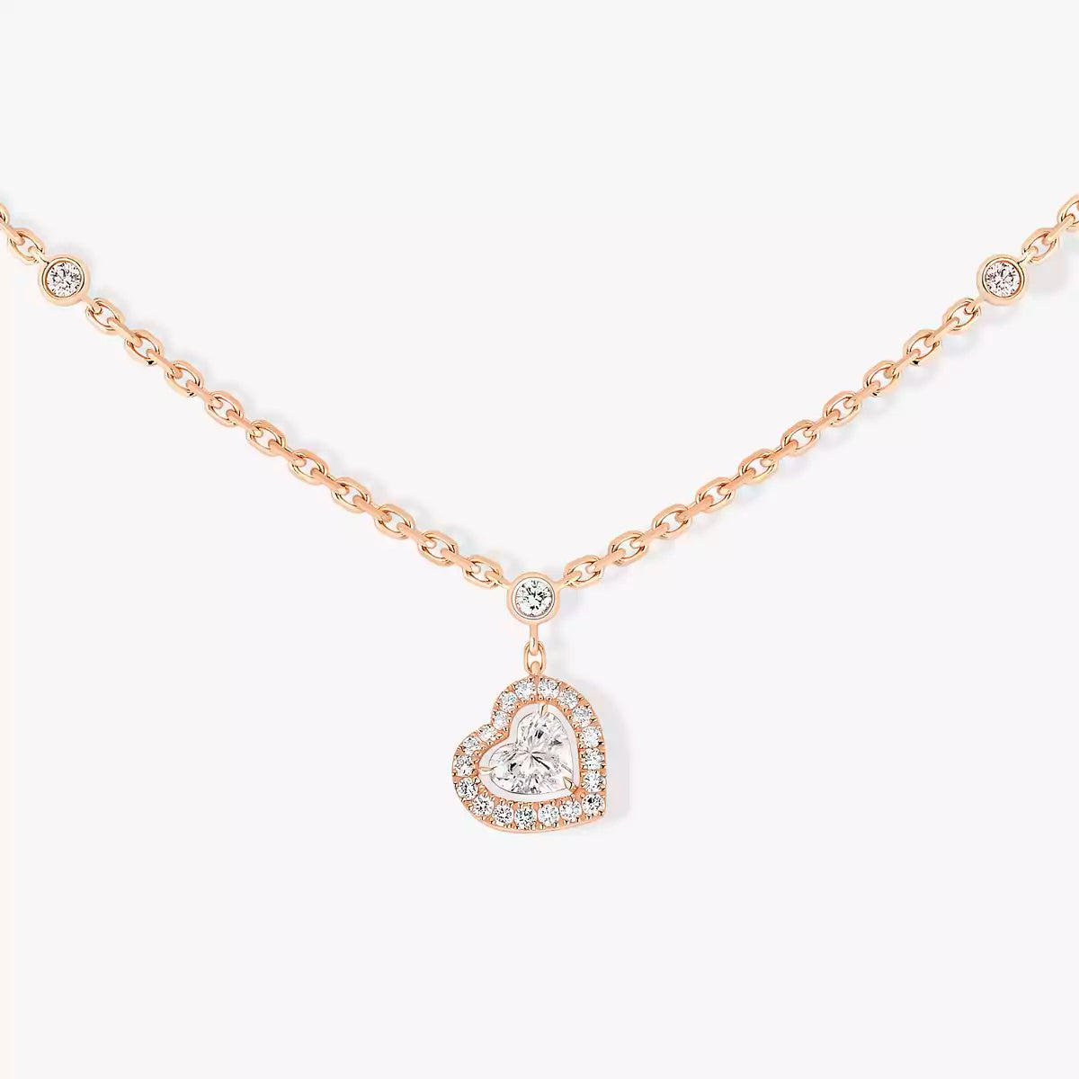 [Peak]CLASSIC HEART PENDANT NECKLACE