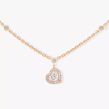 [Peak]CLASSIC HEART PENDANT NECKLACE