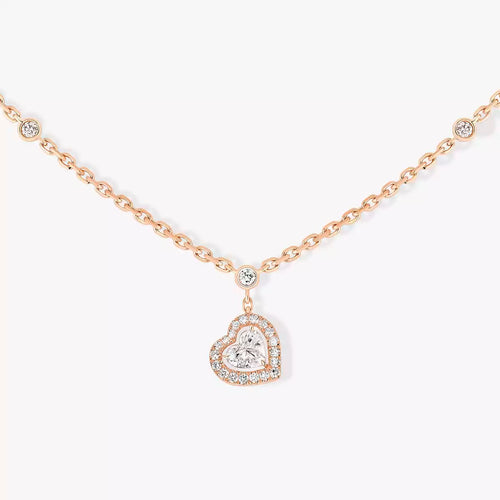 [Peak]CLASSIC HEART PENDANT NECKLACE