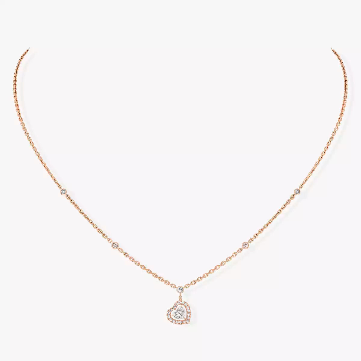 [Peak]CLASSIC HEART PENDANT NECKLACE