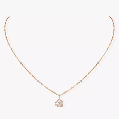 [Peak]CLASSIC HEART PENDANT NECKLACE