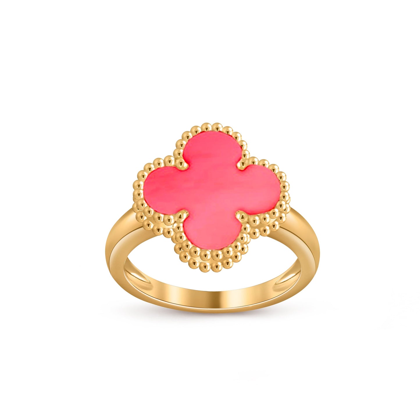 [Peak]LUCKY CLOVER VINTAGE GOLD RING COLLECTION
