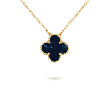 [Peak]15MM CLOVER FLOWER PENDANT NECKLACE COLLECTION