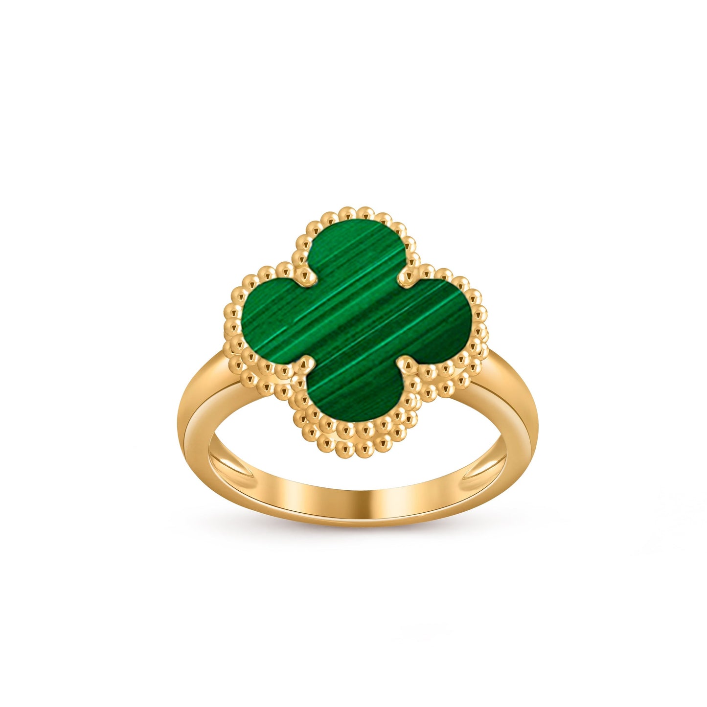 [Peak]LUCKY CLOVER VINTAGE GOLD RING COLLECTION