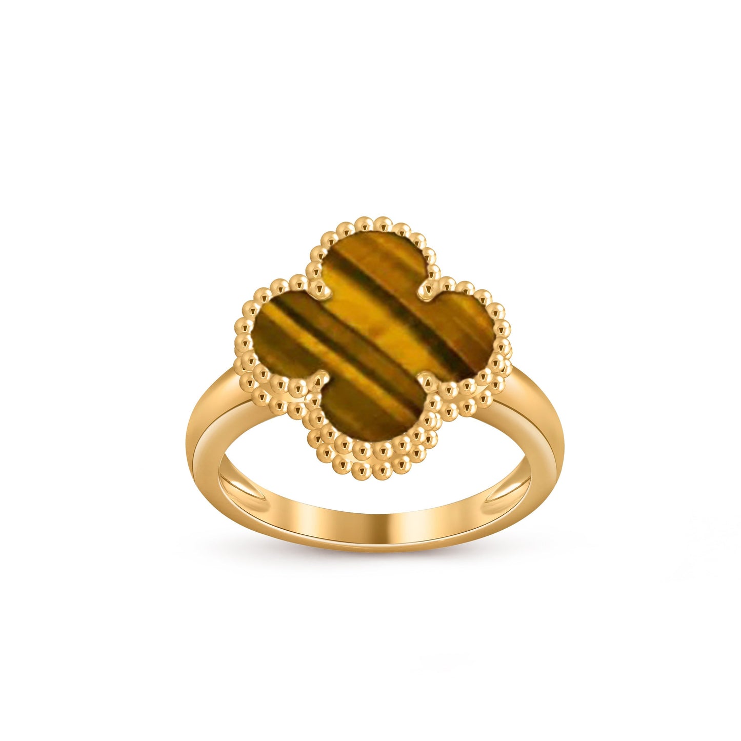 [Peak]LUCKY CLOVER VINTAGE GOLD RING COLLECTION