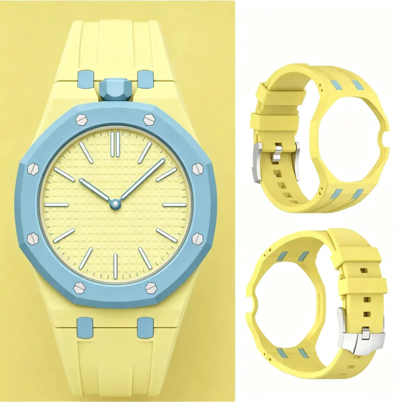 [Peak]ROYAL OAK POP EXCLUSIVE RUBBER STRAP