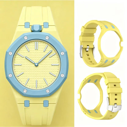 [Peak]ROYAL OAK POP EXCLUSIVE RUBBER STRAP