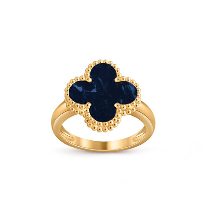 [Peak]LUCKY CLOVER VINTAGE GOLD RING COLLECTION
