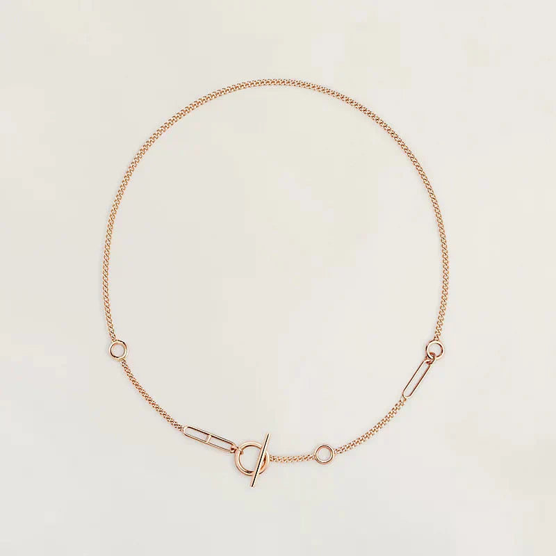 [Peak]HM STERLING CHAINE D'ANCRE HEART