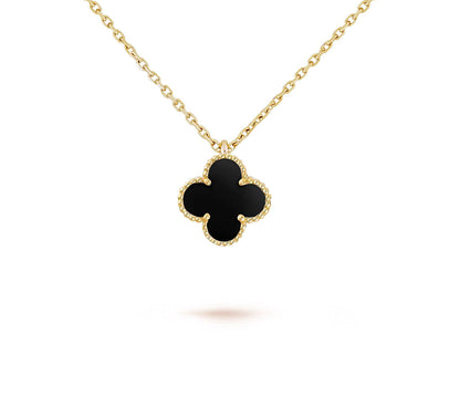 [Peak]9.5MM MINI CLOVER PENDANT NECKLACE COLLECTION