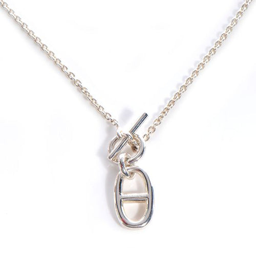 [Peak]HM CHAINE D'ANCRE PENDANT NECKLACE STERLING SILVER