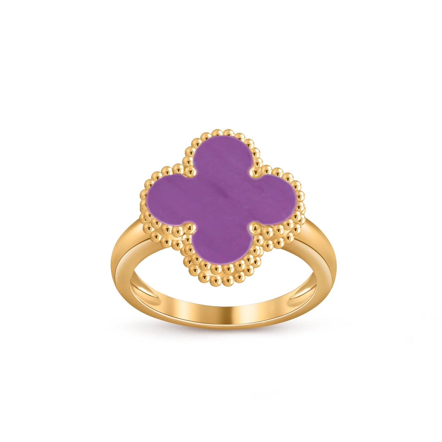[Peak]LUCKY CLOVER VINTAGE GOLD RING COLLECTION