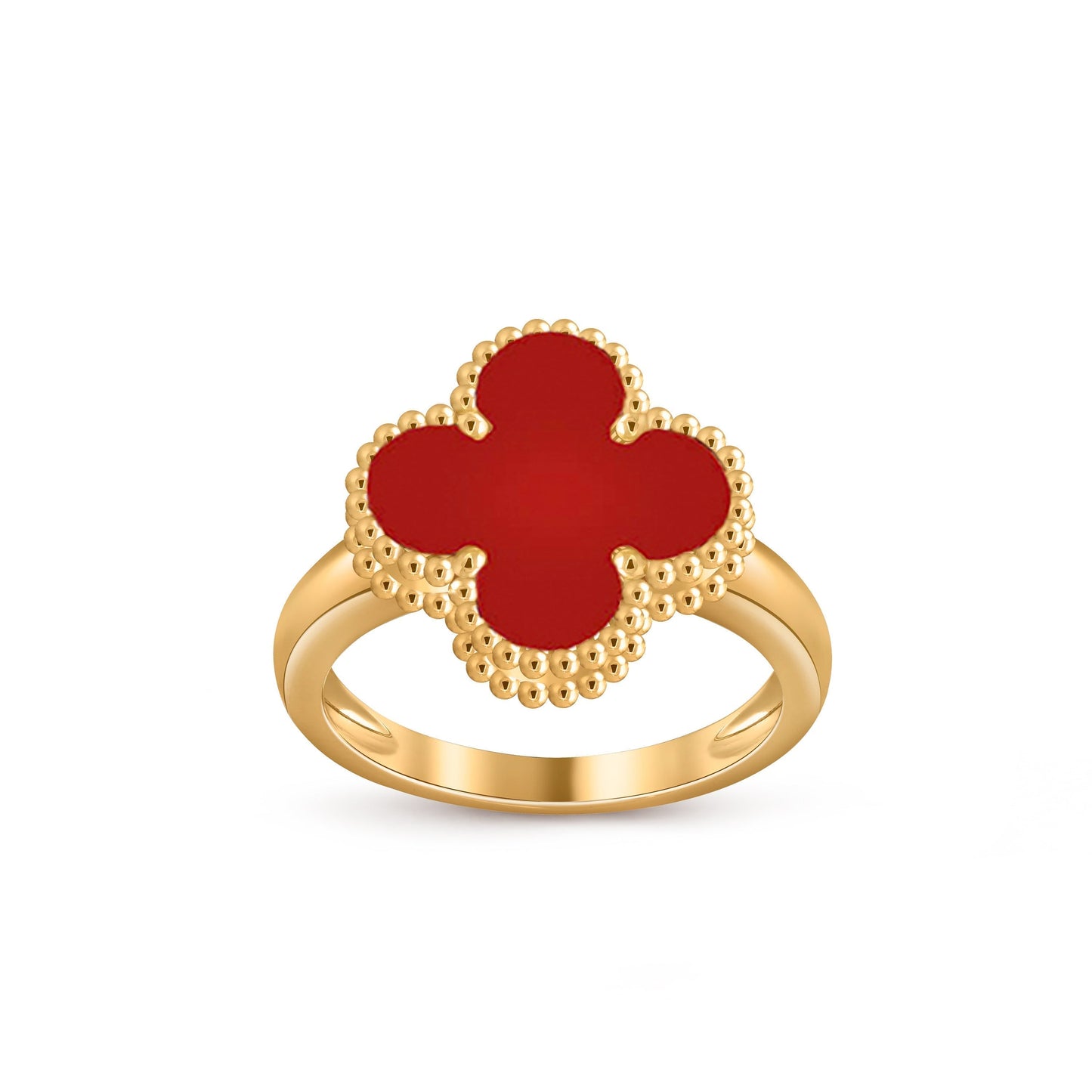 [Peak]LUCKY CLOVER VINTAGE GOLD RING COLLECTION