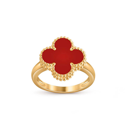 [Peak]LUCKY CLOVER VINTAGE GOLD RING COLLECTION