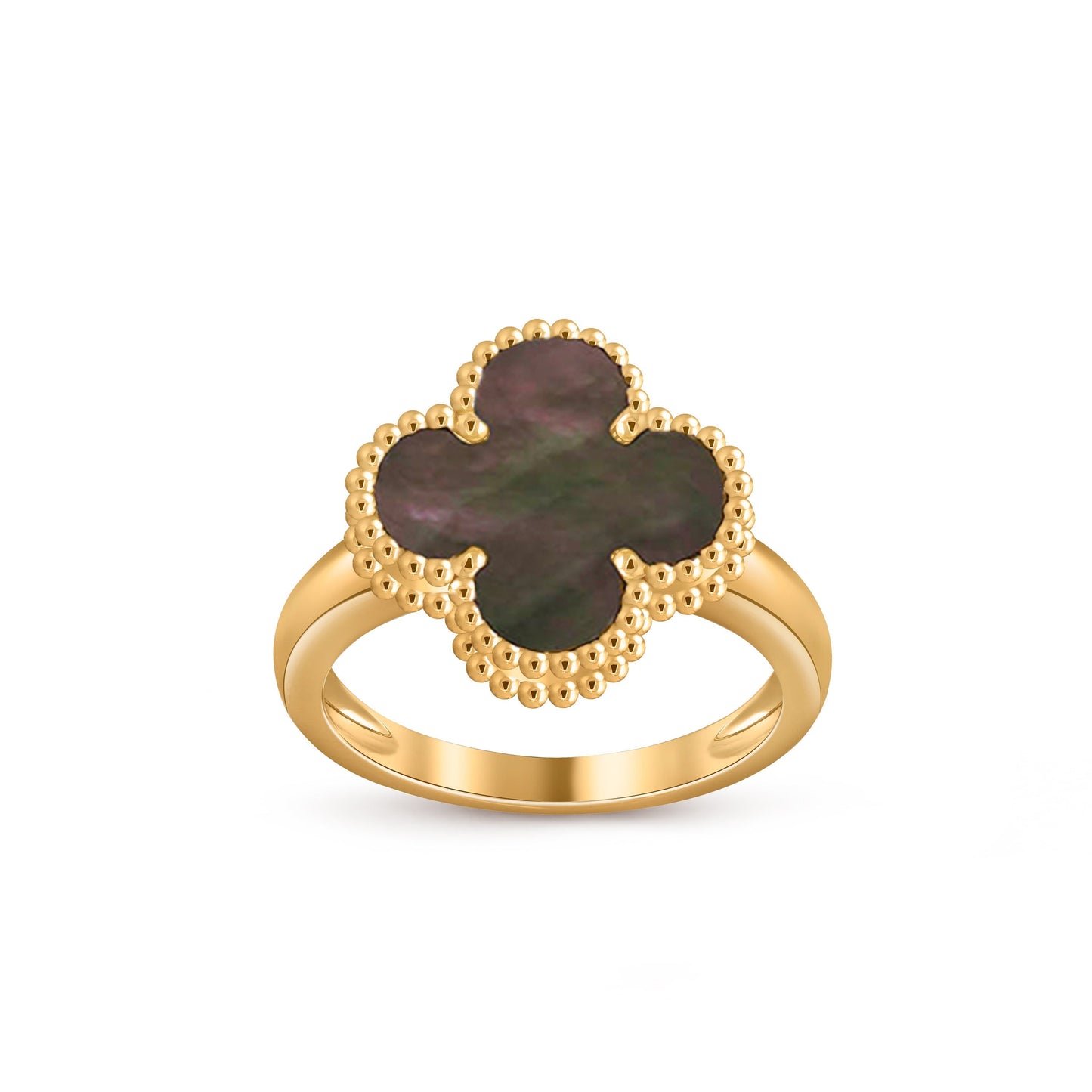 [Peak]LUCKY CLOVER VINTAGE GOLD RING COLLECTION