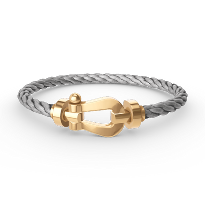 [Peak]FORCE LARGE HORSESHOE BRACELET - GOLD