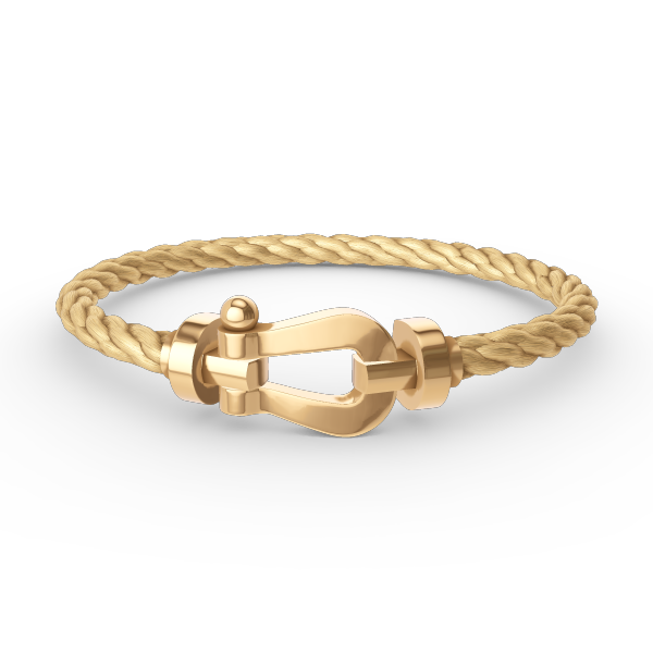 [Peak]FORCE LARGE HORSESHOE BRACELET - GOLD